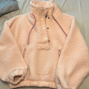 Sherpa pullover